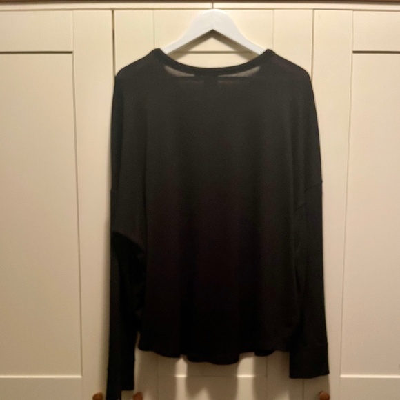 GAP Black Long Sleeve Round Neck Sweater Size XXL - Picture 2 of 3